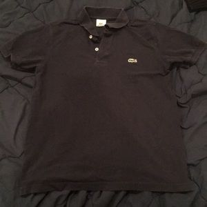 Navy Lacoste Polo